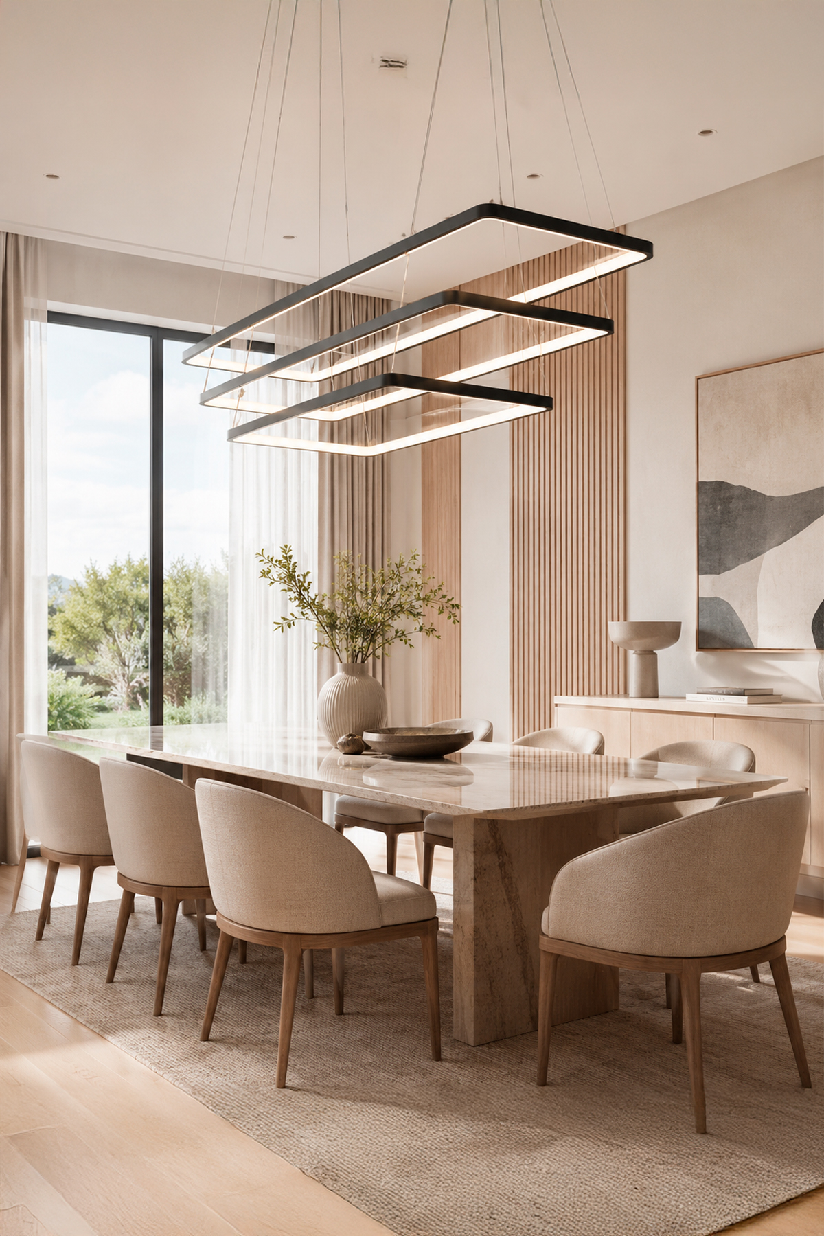 LINIA-S TRIPLE<br>(Siyah - 90 - 300x17 - 6500)